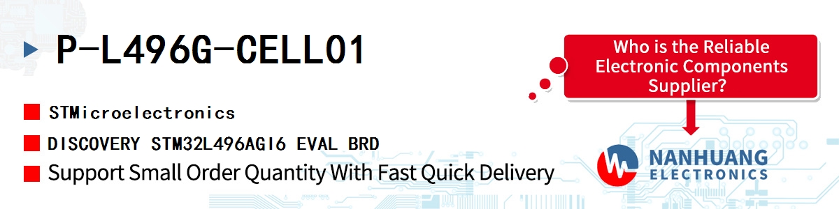 P-L496G-CELL01 ST DISCOVERY STM32L496AGI6 EVAL BRD