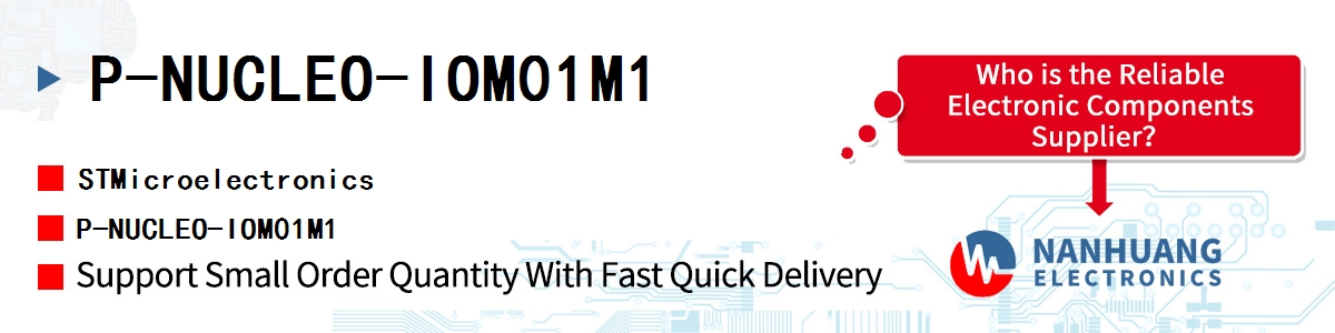 P-NUCLEO-IOM01M1 ST P-NUCLEO-IOM01M1