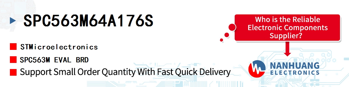 SPC563M64A176S ST SPC563M EVAL BRD