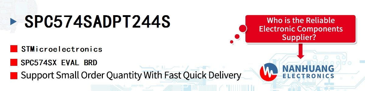 SPC574SADPT244S ST SPC574SX EVAL BRD