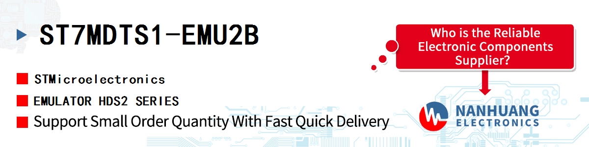 ST7MDTS1-EMU2B ST EMULATOR HDS2 SERIES