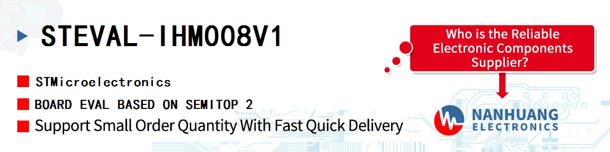 STEVAL-IHM008V1 ST BOARD EVAL BASED ON SEMITOP 2