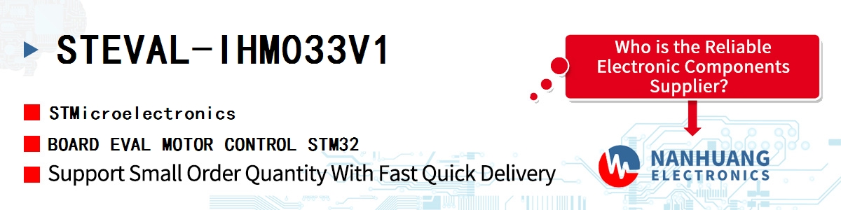 STEVAL-IHM033V1 ST BOARD EVAL MOTOR CONTROL STM32