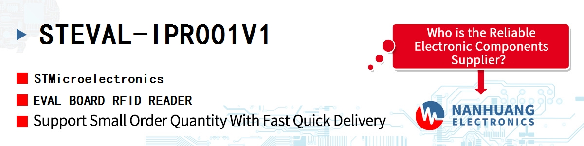 STEVAL-IPR001V1 ST EVAL BOARD RFID READER