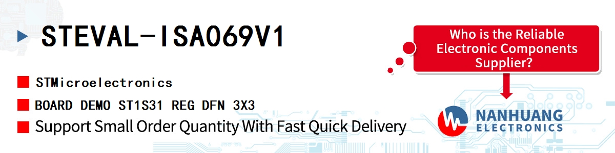 STEVAL-ISA069V1 ST BOARD DEMO ST1S31 REG DFN 3X3
