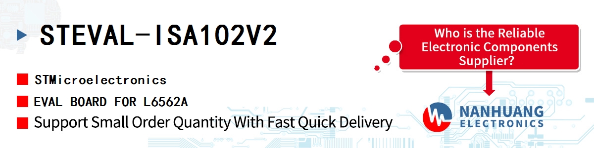 STEVAL-ISA102V2 ST EVAL BOARD FOR L6562A