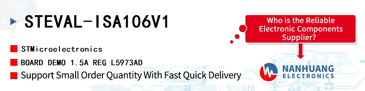 STEVAL-ISA106V1 ST BOARD DEMO 1.5A REG L5973AD