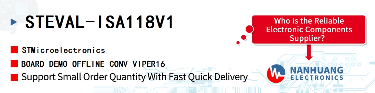 STEVAL-ISA118V1 ST BOARD DEMO OFFLINE CONV VIPER16