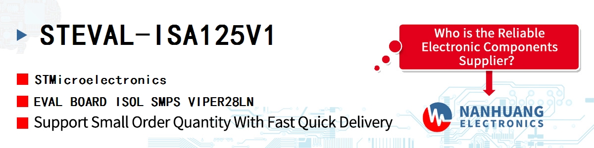 STEVAL-ISA125V1 ST EVAL BOARD ISOL SMPS VIPER28LN