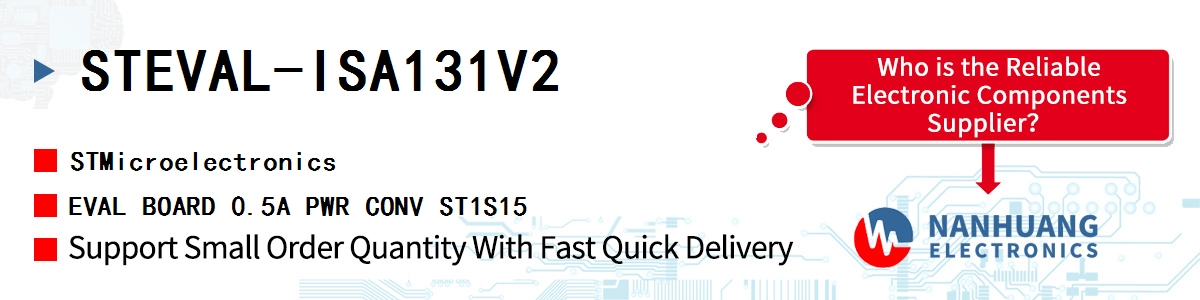 STEVAL-ISA131V2 ST EVAL BOARD 0.5A PWR CONV ST1S15