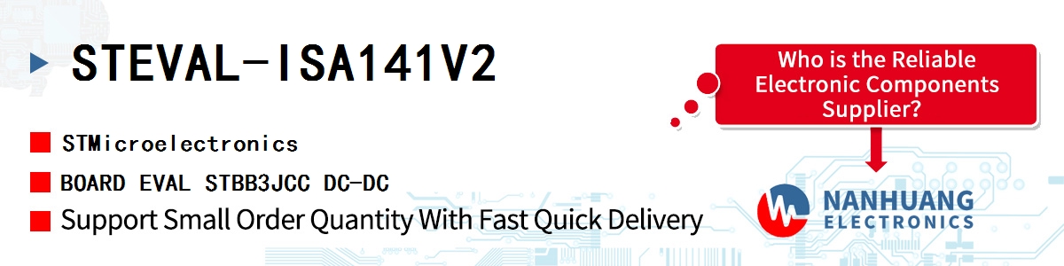 STEVAL-ISA141V2 ST BOARD EVAL STBB3JCC DC-DC