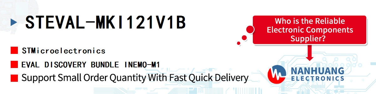 STEVAL-MKI121V1B ST EVAL DISCOVERY BUNDLE INEMO-M1