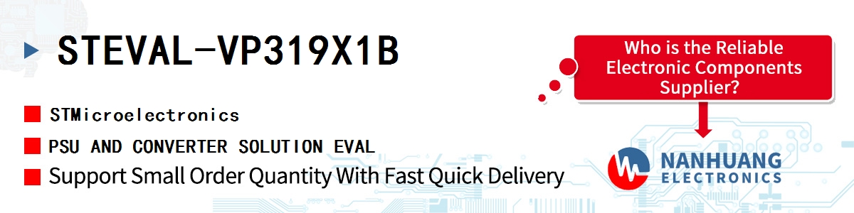 STEVAL-VP319X1B ST PSU AND CONVERTER SOLUTION EVAL