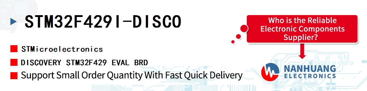 STM32F429I-DISCO ST DISCOVERY STM32F429 EVAL BRD