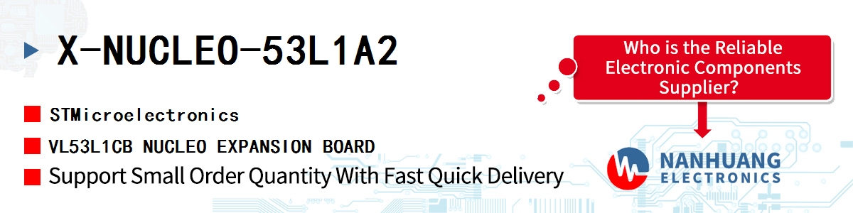 X-NUCLEO-53L1A2 ST VL53L1CB NUCLEO EXPANSION BOARD