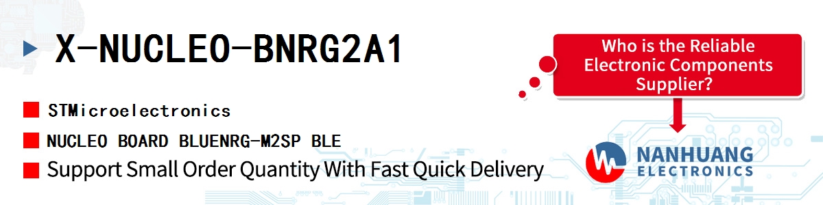 X-NUCLEO-BNRG2A1 ST NUCLEO BOARD BLUENRG-M2SP BLE