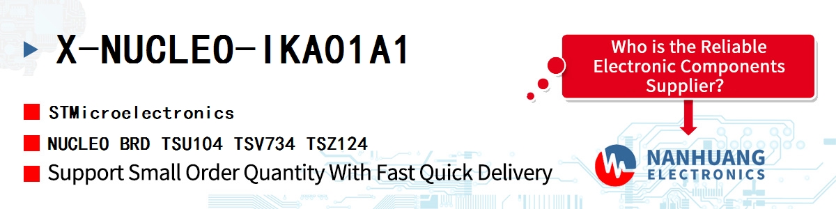 X-NUCLEO-IKA01A1 ST NUCLEO BRD TSU104 TSV734 TSZ124