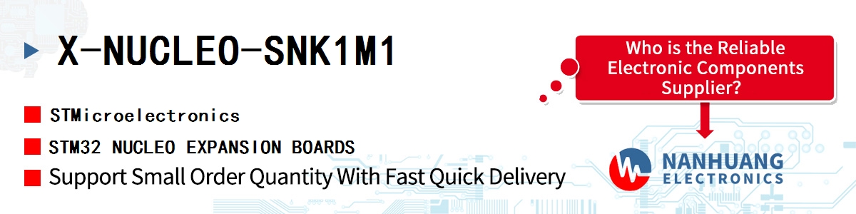 X-NUCLEO-SNK1M1 ST STM32 NUCLEO EXPANSION BOARDS